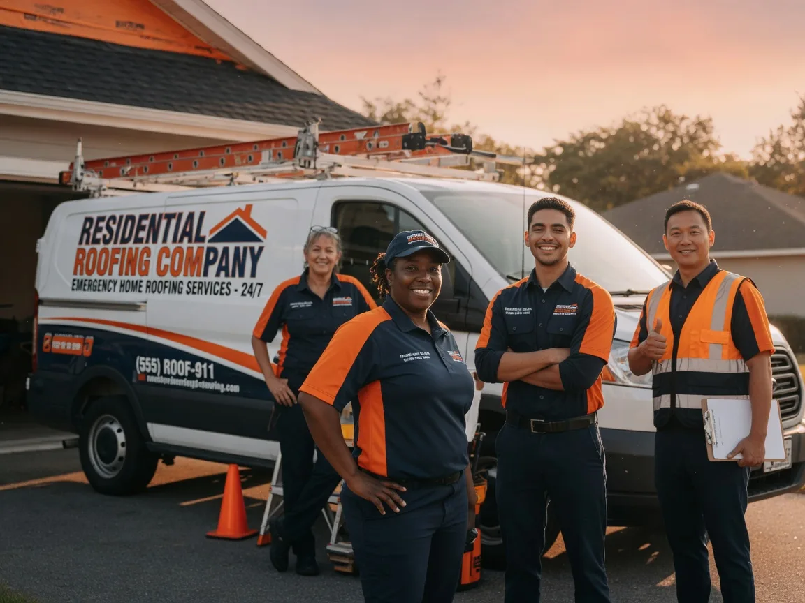 Emergency Roof Repair company in Dinwiddie, VA