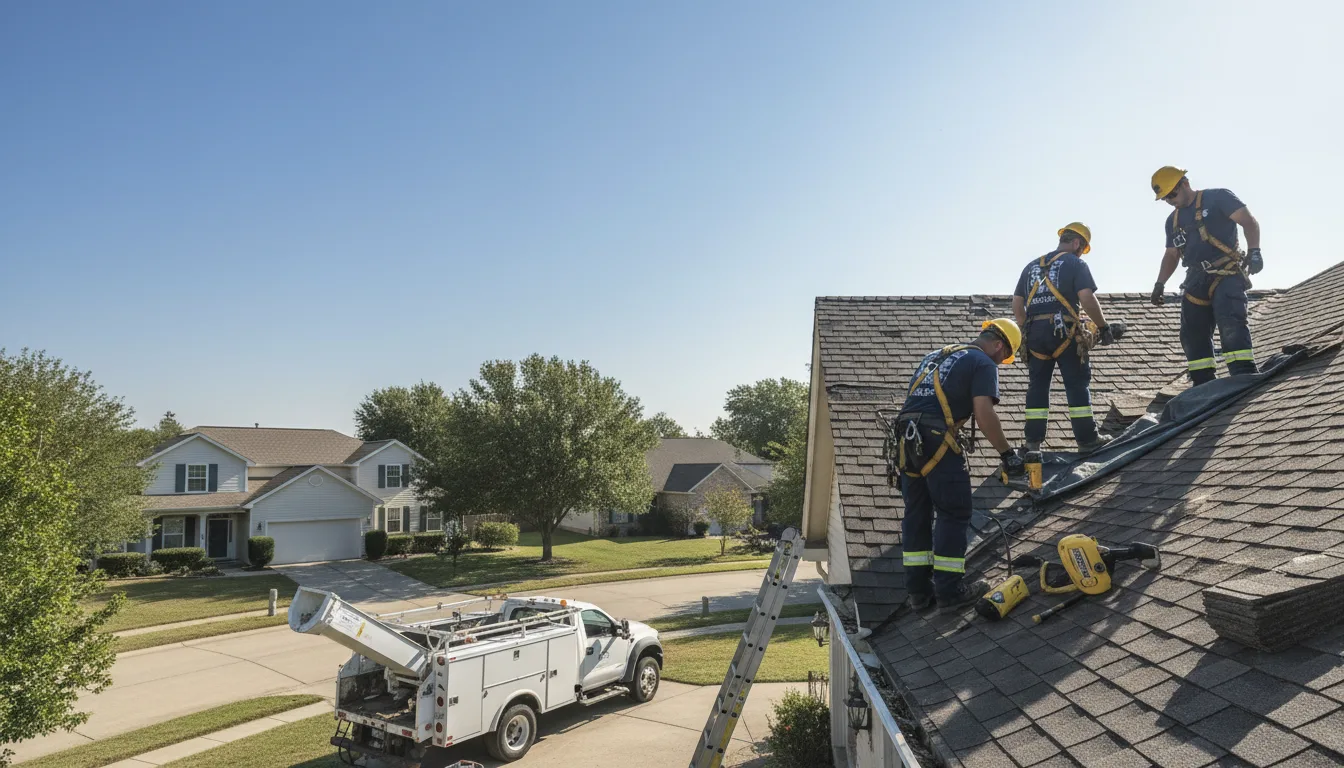 Emergency Roof Repair in Dinwiddie, VA near me